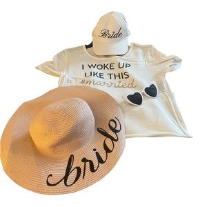 David’s Bridal Honeymoon T w/Accessories 💍